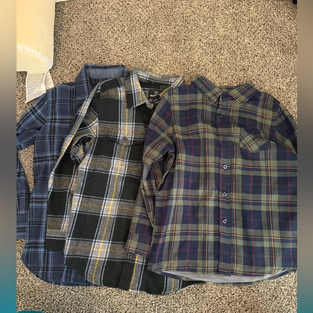 Flannel Shirt Bundle